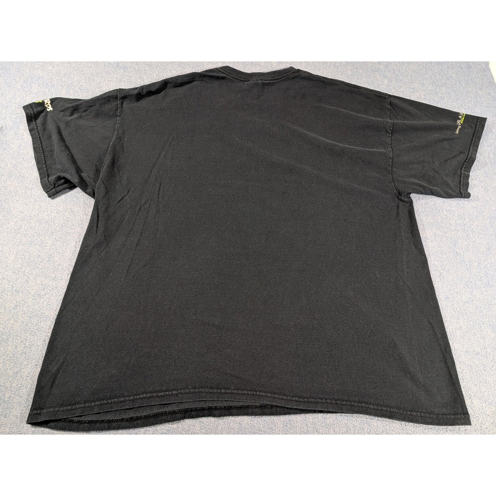 Angry Birds Space Samsung Galaxy Note Promo Shirt Mens 2XL Black Gildan Tee - Picture 9 of 9